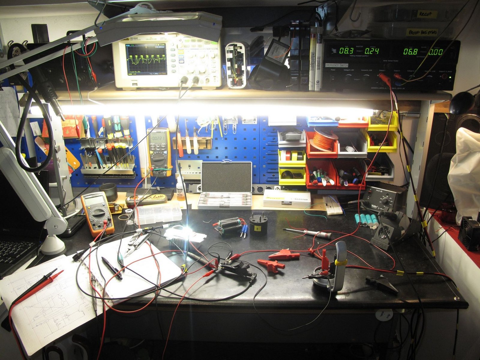 Testing everything together