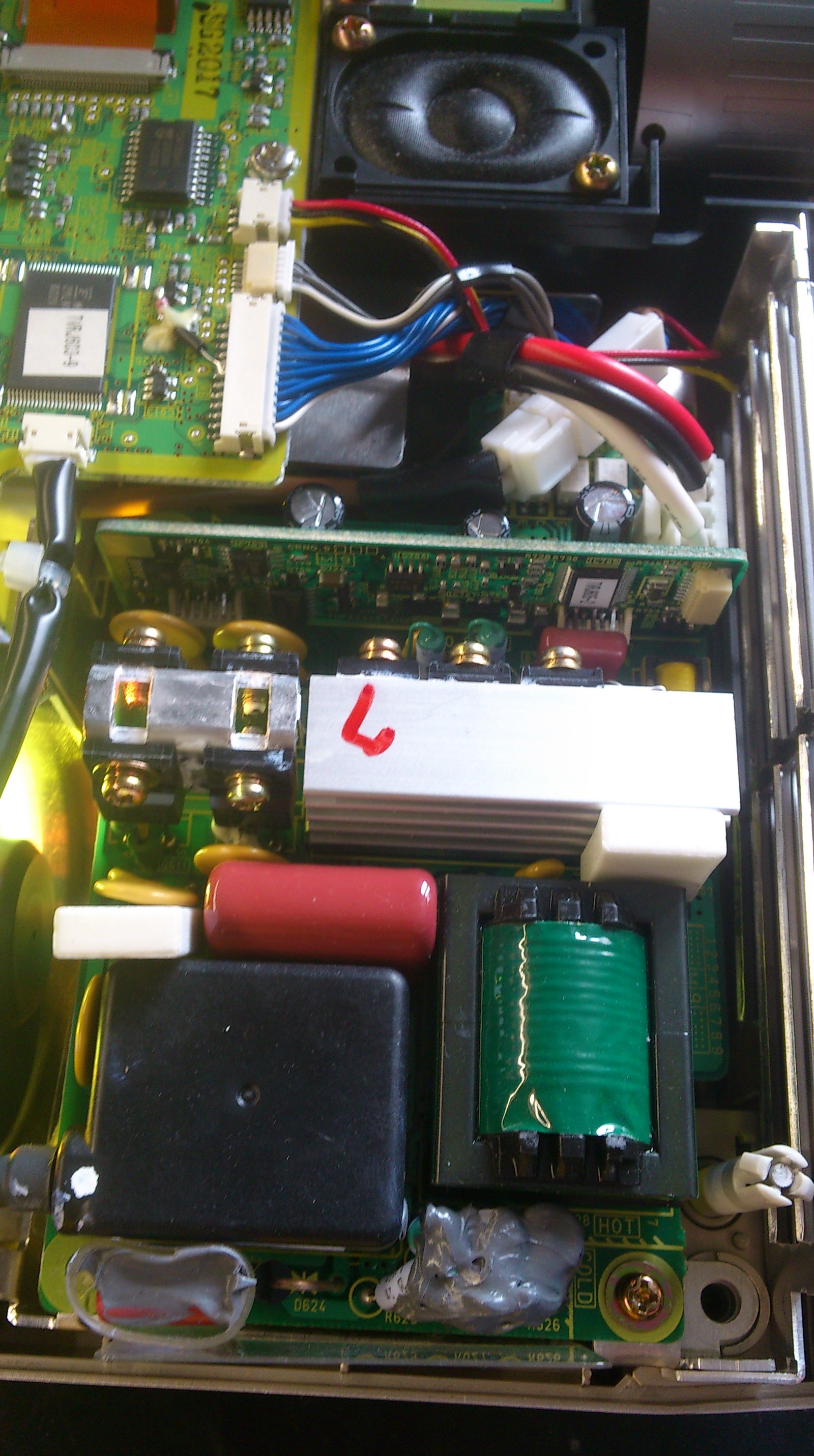 Lamp power supply