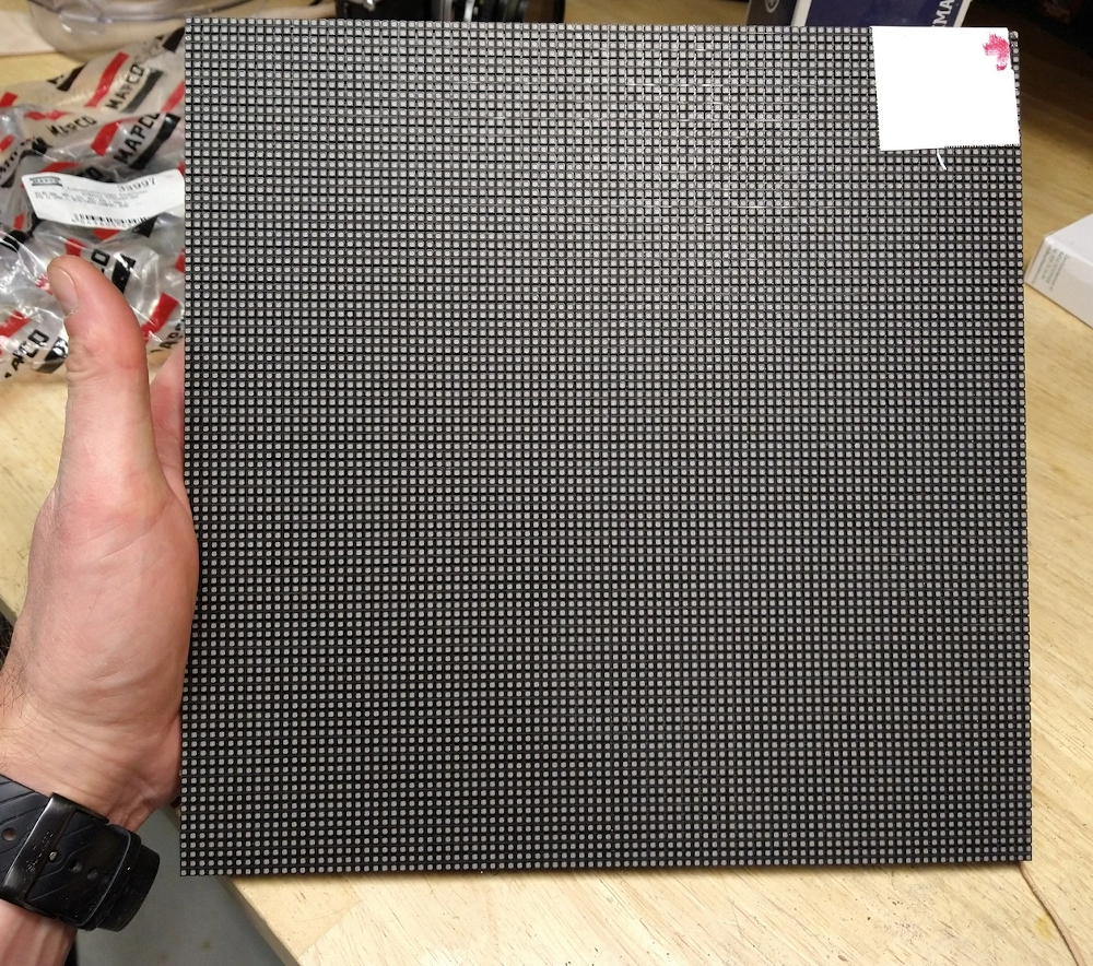 A 2.6mm Upad tile