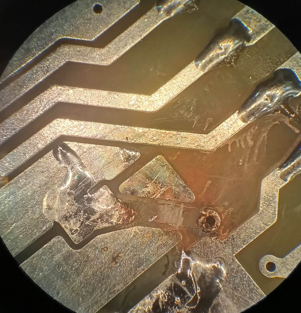 Vaporized trace